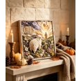 thumbnail image 3 of 3D Christian Fabric Poke Art Kit, Pre-Cut Fabric Craft Set for Adult Beginners, Nativity Scene Textured Wall Decoration, Christian Gifts & Christmas Presents for Women, 3 of 4
