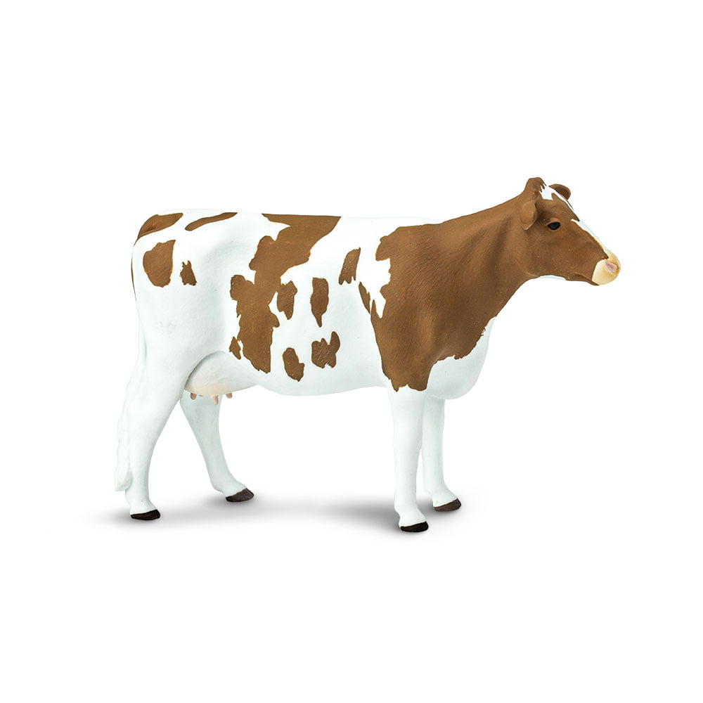#SAF161529 Safari Ltd Brown Swiss Cow Safari Farm 