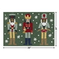 thumbnail image 4 of Holiday Time Multi-color Nutcracker 20" x 30" Accent Rug, 4 of 9