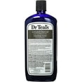 thumbnail image 2 of Dr Teal's Activated Charcoal & Lava Foaming Bath with Pure Epsom Salt, 34 oz, 2 of 3