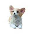 thumbnail image 5 of Resin Corgi Figurines,Corgi Sculpture Car Decoration Dogs,Cute Animal Dashboard Ornament,Corgi Miniature Figurines,Mini Corgi Cake topper,Corgi Ornament Decoration Collectibles Gifts for Women,Mom, 5 of 9