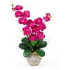 Double Phalaenopsis Silk Orchid Flower Arrangement, Beauty