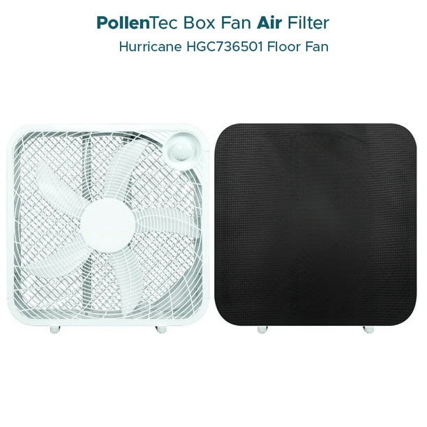 PollenTec Box Fan Air Filter Effective Filtering Screen for Pollen