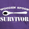 thumbnail image 3 of CafePress - Wooden Spoon Survivor T Shirt - Men's Classic Graphic Cotton T-Shirt, 3 of 4