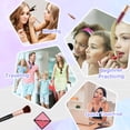 thumbnail image 4 of Kit de maquillaje Color Nymph para mujeres y adolescentes con funda de viaje, 4 of 9