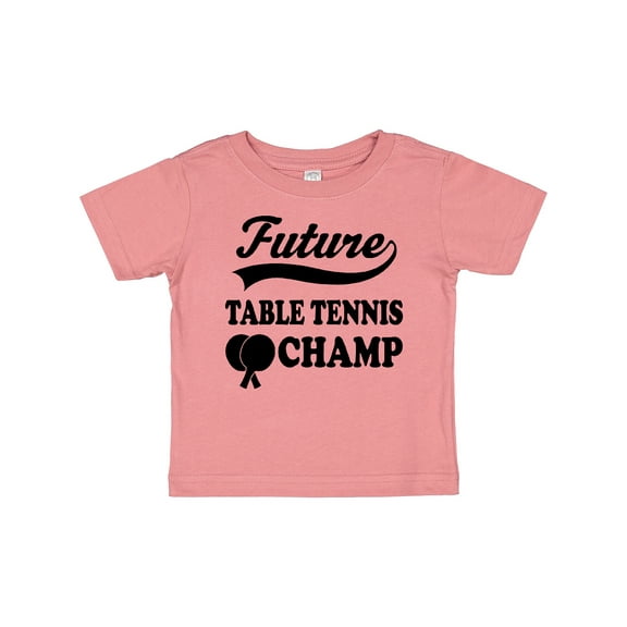 Inktastic Table Tennis Future Champ Boys or Girls Baby T-Shirt