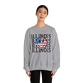 thumbnail image 3 of Illinois IL Moving Vacation Sweatshirt, Gifts, Crewneck, 3 of 7