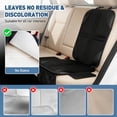 thumbnail image 3 of 2-Pack Car Seat Protector, Features Waterproof 600D Fabric and Thick Padding, Non-Slip Backing and 2 Mesh Pockets, Universal Seat Cover Mat for Child Seats, 3 of 7