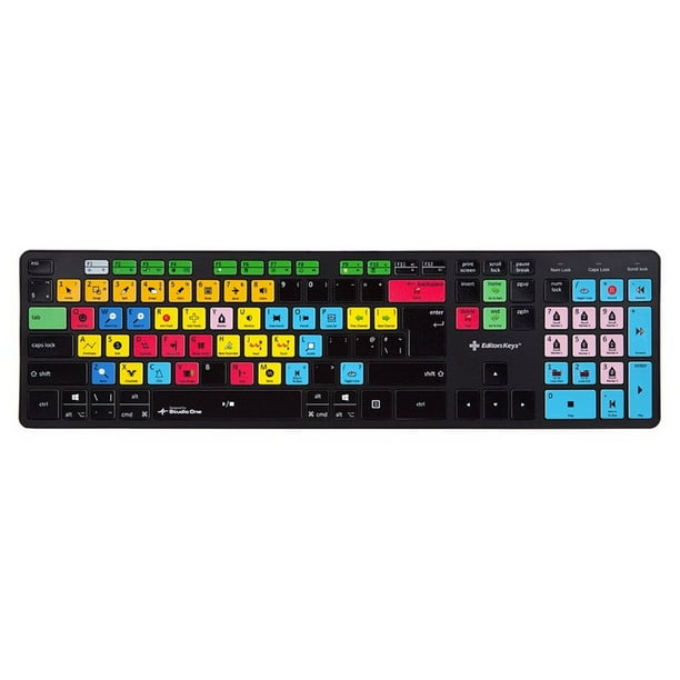 Editors Keys Presonus Studio One Slimline Keyboard for PC and Mac