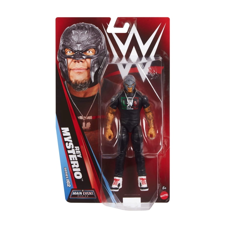 WWE, Action Figure, Rey Mysterio, 6-inch Main Event Series #162