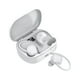 thumbnail image 2 of Auriculares Bluetooth con ganchos para la oreja, resistentes al sudor, estéreo, con estuche de carga Blanco, 2 of 8