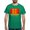 Kelly Green, variant on - Haute Normandie (Flag 10) Light T Shirt - Men's Classic Cotton T-Shirts
