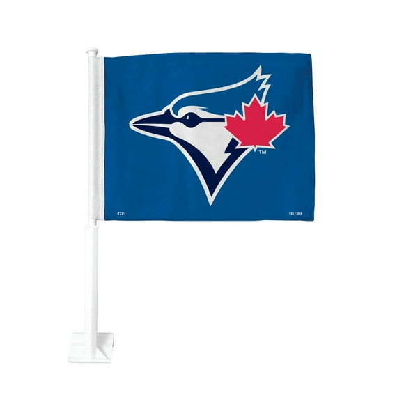 The Sports Vault Toronto Blue Jays Drapeau D'Auto 24 pouces
