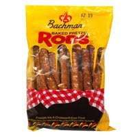 Bachman Pretzels, Baked Rods, 10 oz, pack of 3