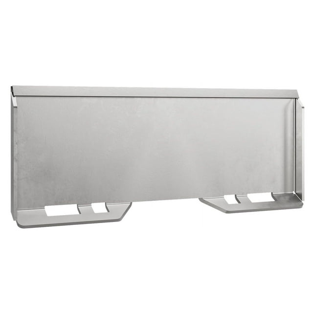 GloryStar Steel Skid Steer Attachment Plate, Quick Attach Mount Plate for Loaders and Accessories