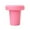 Pink, variant on Wine Stopper 1Pc Food Grade Silicone Wine Stopper Sealed Antileak Wine Bottle Stopper Silicone Stopper,Gray Kitchen Wine stopper