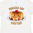 thumbnail image 4 of Inktastic Pancake Day Everyday- Smiling Stack of Pancakes Boys or Girls Toddler T-Shirt, 4 of 5