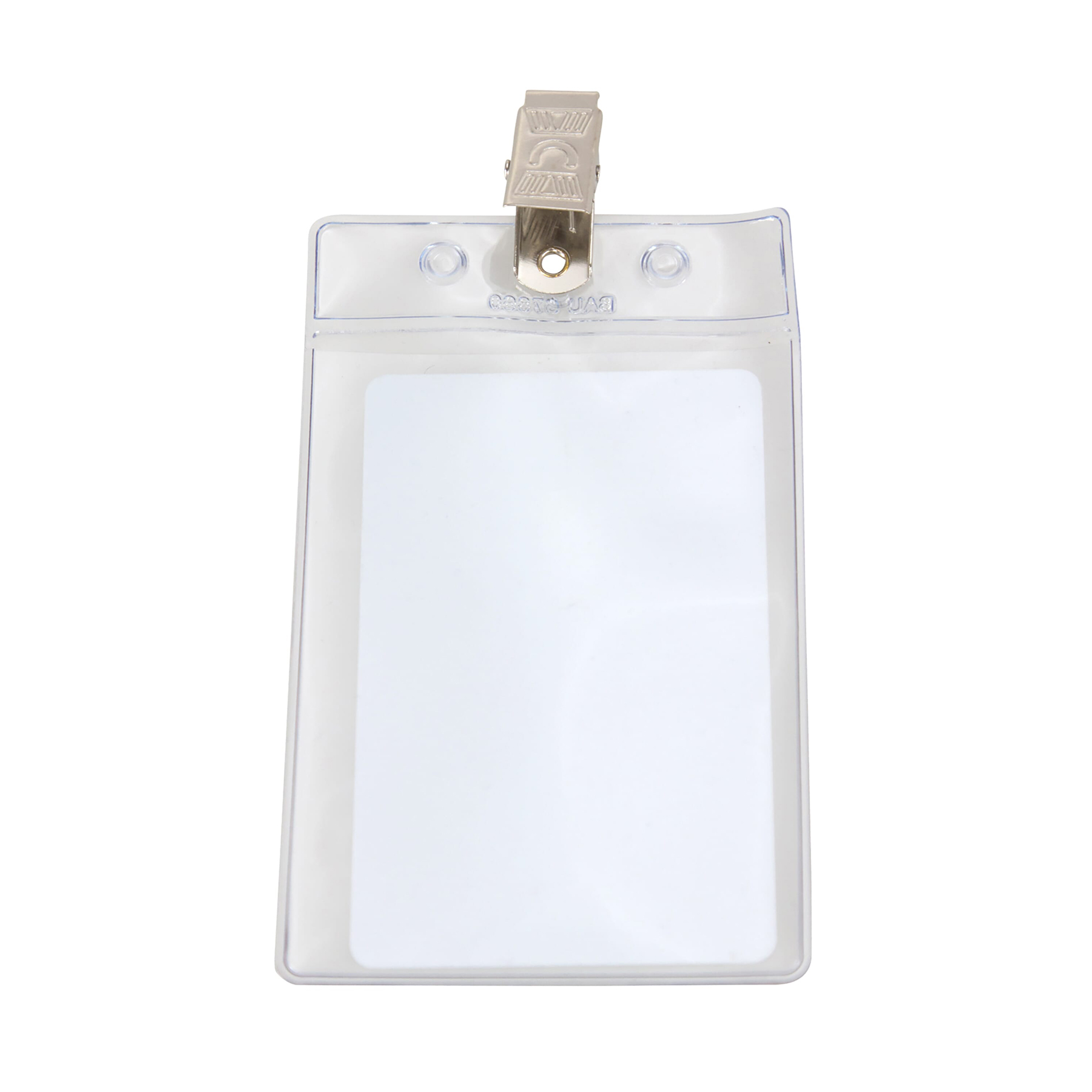 Baumgartens Sicurix Clip Style Badge Holders