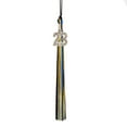 thumbnail image 3 of Class Act Graduation Graduation Tassel - 2023 - Bling Charm - 3 Color, Black / Gold / White, 3 of 9