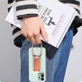 thumbnail image 4 of 1 pcs Holder for Cell Phone, Foldable Phone Finger Holder Kickstand Grip, Cell Phone Stand for Magnetic Car Mount Compatible with iPhone Android, 4 of 9