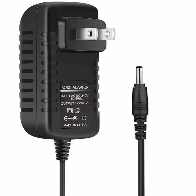 Designed to Operate with Security Cameras and Any Other Device requiring 2amp/DC12V for CCTV Products. DC12V 2A Power Adapter