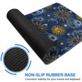 thumbnail image 6 of Long Mouse Pads for Desk,Blue Sun Moon Star Pattern Desk Mats on Top Of Desks, Desk Mouse Pad Extra Large with 3mm Non-Slip Base and Stitched Edge for Gaming,Office,Work,Home 35.4"x15.7", 6 of 6