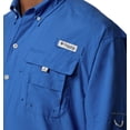 thumbnail image 5 of Columbia Mens PFG Bahama II Long Sleeve Shirt, Vivid Blue, Large, 5 of 10