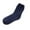 Navy, variant on Clearance Items Socks for Women Autumn and Winter Heavy Wool Socks Solid Color Medium Tube Socks Thick Warm Hoop Socks Stockings and Fluffy Towel Socks Lady Short Socks