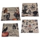 thumbnail image 3 of Fundas de Almohada de Halloween NikouMX, 4 Uds, 45x45cm, 3 of 8
