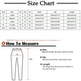 thumbnail image 3 of qolati Cargo Pants Women Y2k High Waist Front Ruched Parachute Pants Straight Wide Leg Baggy Pants with Multiple Pockets, 3 of 7