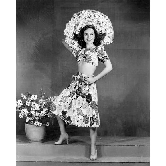 Paulette Goddard 1941 Photo Print (8 x 10)