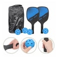 thumbnail image 3 of Portable  Rackets, Sweat Absorption Ergonomic Grip Shock Absorption Lightweight  Rackets Set  For Indoor For Beginner, 3 of 8