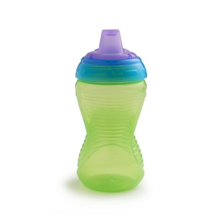 Munchkin Mighty Grip Soft Spout Spill Proof Cup, 10oz,1 Pack, Color May Vary