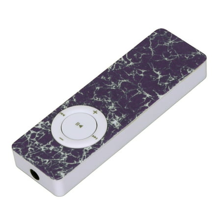 

Portable Music Player Lightweight ABS MP3 Player HiFi Ultra Slim For Running For Adult B