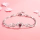 thumbnail image 1 of Pulseras para mujer - Tobilleras para hombre, pulsera con colgante de personalidad, delicadas y adecuadas para todos. Pulseras para niño y niña. El collar, 1 of 8