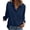 Navy Blue, variant on Zeagoo Button Down Shirts for Women Floral Blouses Business Casual Long Sleeve Shirts Dressy Printed Spring Fall Clothing
