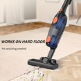thumbnail image 6 of Corded Stick Vacuum Cleaner  Suction Handheld With One-click Dust Disposal 3-in-1 Use For Hard Floor Ceramic Tile 0.8 Liters Capacity Easy Clean, 6 of 7