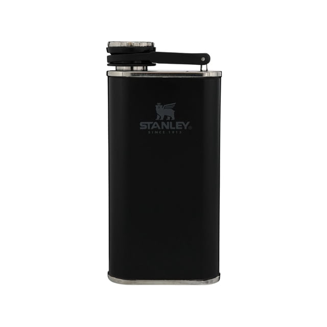CANTIMPLORA CLASSIC 8oz NEGRO MATTE MARCA STANLEY