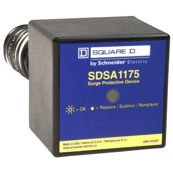 Square D Surge Protection Device,120/240VAC,1Ph SDSA1175