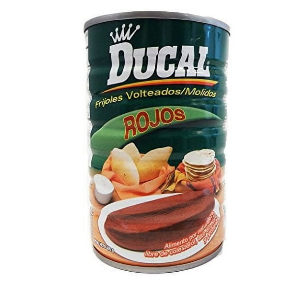 Ducal Refried Red Beans, 15 Oz