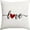Red, variant on Valentines Day Pillow Covers 12X20 Love Hearts Decorative Throw Pillows Decoration Holiday Party Pink Cushion Case for Couch Sofa