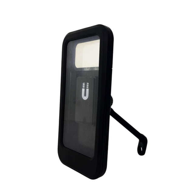 Soporte de Celular con Funda Impermeable para Moto Bicicleta
