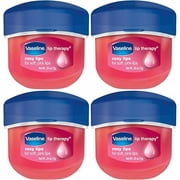 Vaseline Lip Therapy Rosy .25 oz. (Set of 4)