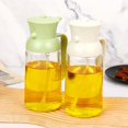thumbnail image 2 of Botella de aceite de vidrio pulverizador en uno for el hogar, botella de aceite de doble propósito de 550ml, botella de aceite con pulverizador a presión, botella de condimento de gran capacidad, 2 of 5