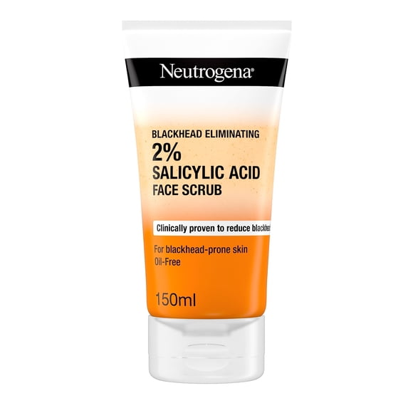 Exfoliante Facial Eliminador de Puntos Negros Neutrogena 150 ml