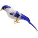 thumbnail image 2 of Pájaros artificiales en clips - Aves de espuma con plumas artificiales para manualidades de bricolaje Adornos de pájaros de jardín Decoraciones para f segundo Macarena Pájaro Artificial Decorativo, 2 of 5