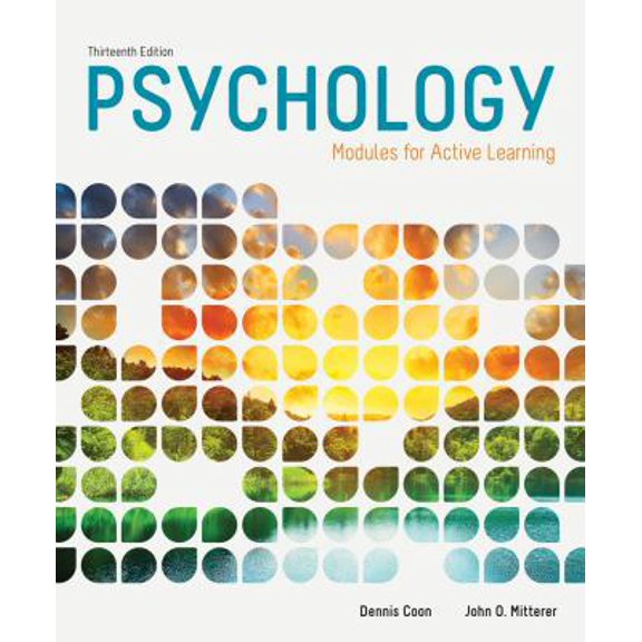 Pre-Owned Psychology: Modules for Active Learning (Hardcover) 1285740564 9781285740560