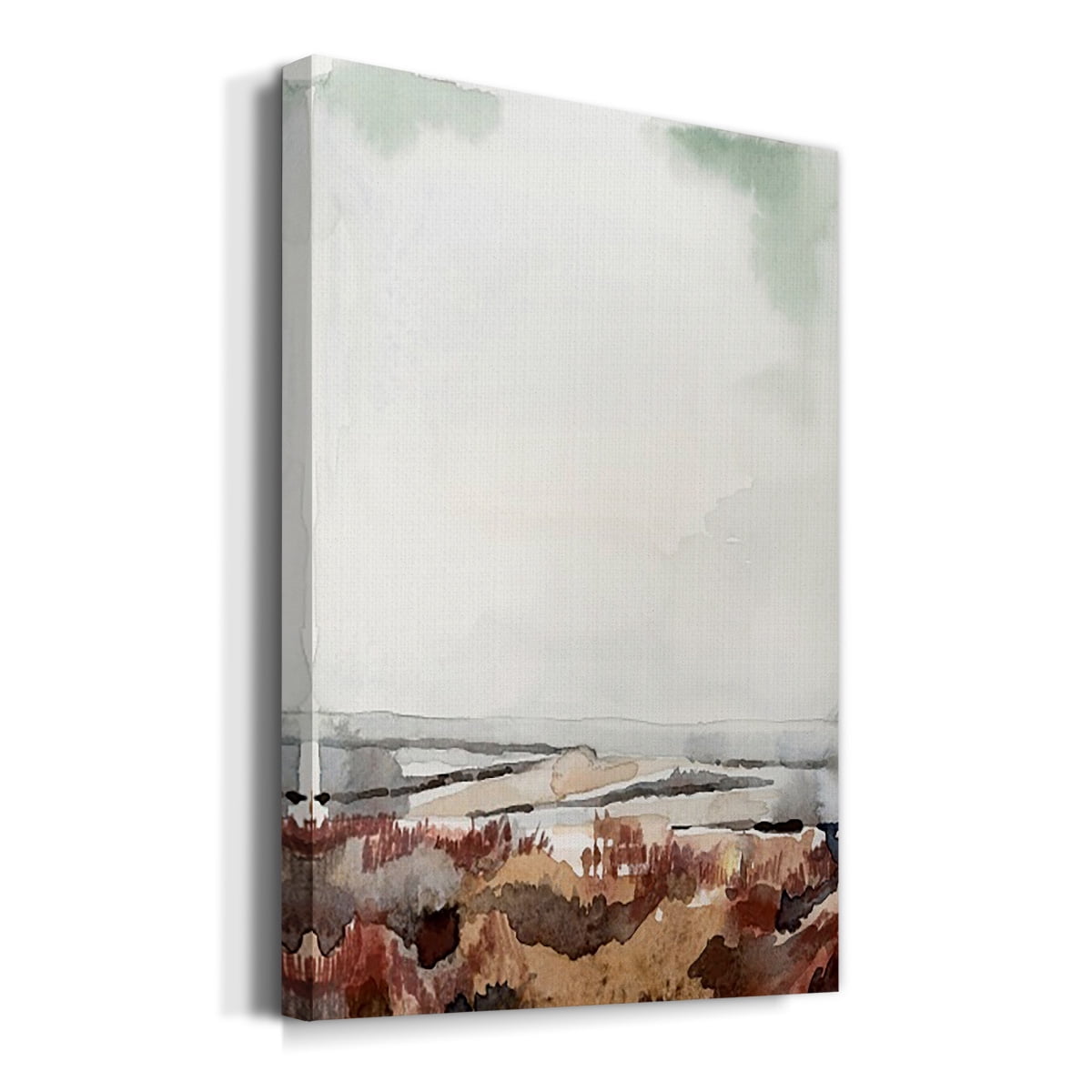 Coastal Inlet Study I Premium Gallery Wrapped Canvas - Ready to Hang