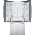 thumbnail image 2 of LG LFDS22520S 22 Cu. Ft. Stainless French Door Refrigerator, 2 of 4
