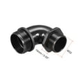 thumbnail image 4 of Conector de cable M32, junta impermeable de 90 grados IP68, tuerca de bloqueo ajustable para cable de diámetro de 15mm-22mm, 4 of 4